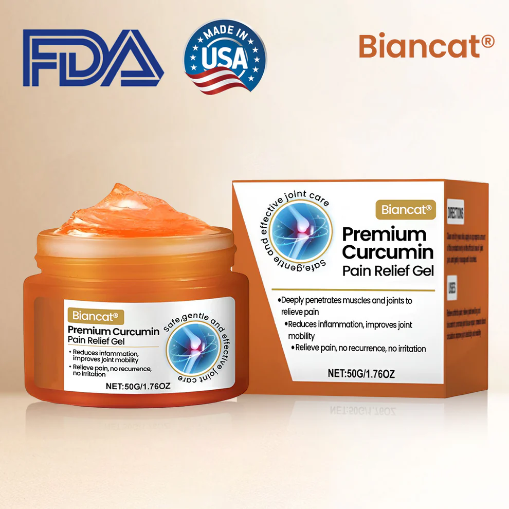 Biancat® Premium Curcumin Pain Relief Gel 1 Biancat® Premium Curcumin Pain Relief Gel