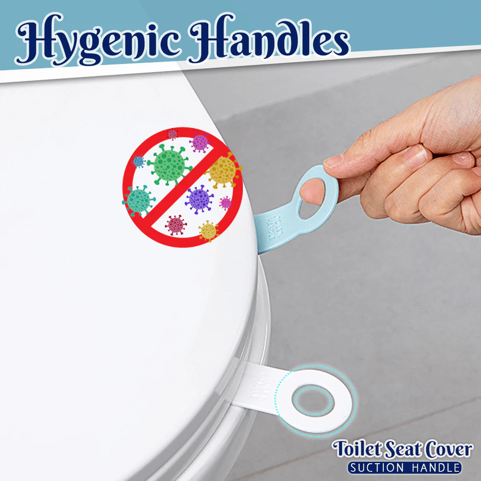 Toilet Seat Cover Suction Handle 6 Toilet Seat Cover Suction Handle