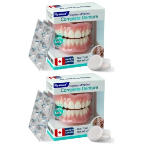 Flysmus® Suction-fit Complete Denture 12 Flysmus® Suction-fit Complete Denture