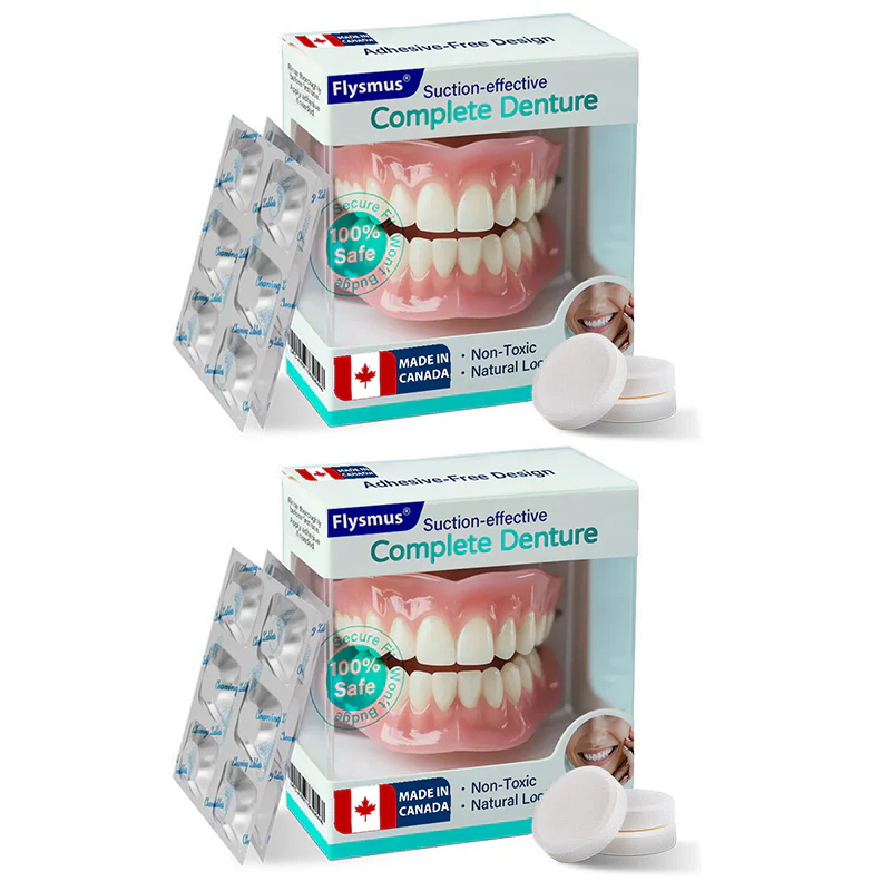 Flysmus® Suction-fit Complete Denture 6 Flysmus® Suction-fit Complete Denture