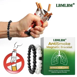 LBMLBM® AntiSmoke Magnetic Bracelet