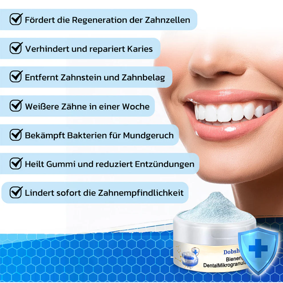 Dobshow® Bee Venom Dental Microgranules 2 Dobshow® Bee Venom Dental Microgranules