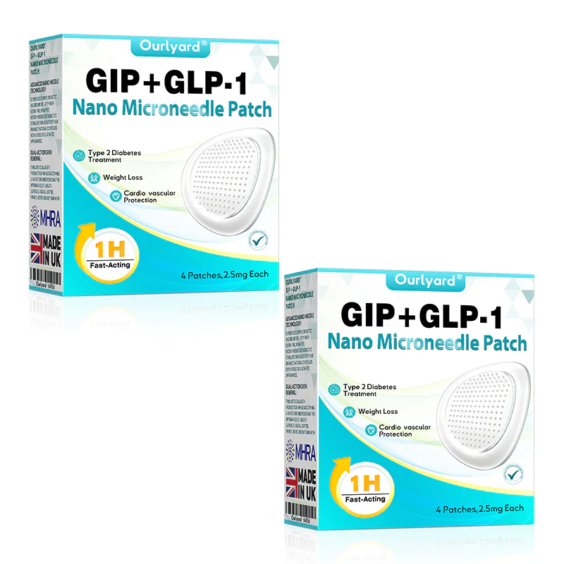 Ourlyard® GIP + GLP-1 Microneedle Patch 6 Ourlyard® GIP + GLP-1 Microneedle Patch