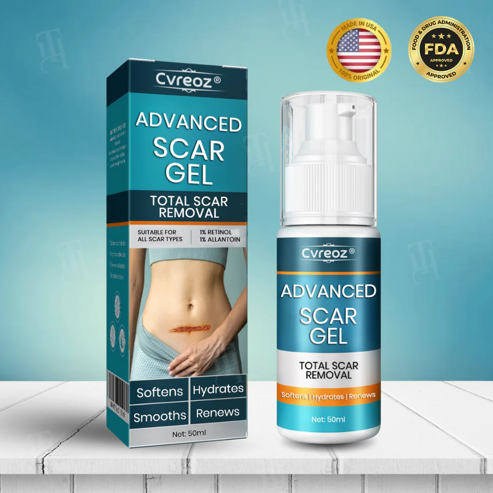 Cvreoz® Advanced Scar Gel 1 Cvreoz® Advanced Scar Gel