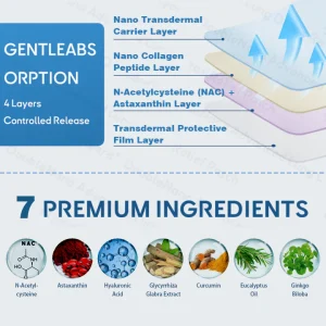 Ourlyard® DoubleNano Advanced Lung Detox Relief Patch 15 Ourlyard® DoubleNano Advanced Lung Detox Relief Patch