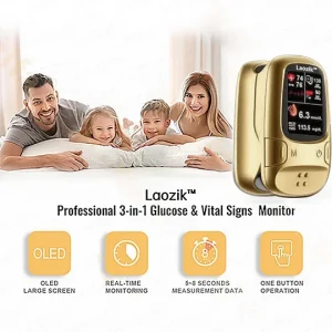 Laozik™ Develops Newly Launched Non-Invasive Smart Glucose Meter