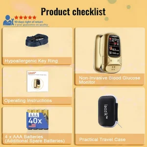 Laozik™ Develops Newly Launched Non-Invasive Smart Glucose Meter