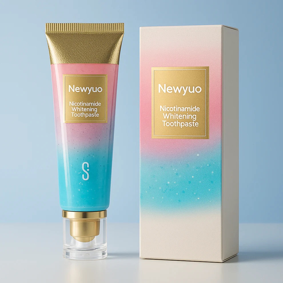 Newyuo® Nicotinamide Toothpaste New upgrade 1 Newyuo® Nicotinamide Toothpaste New upgrade
