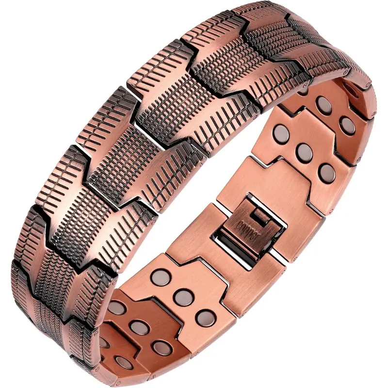 Copper magnetic bracelet——Relieve fatigue and promote blood circulation 1 Copper magnetic bracelet——Relieve fatigue and promote blood circulation