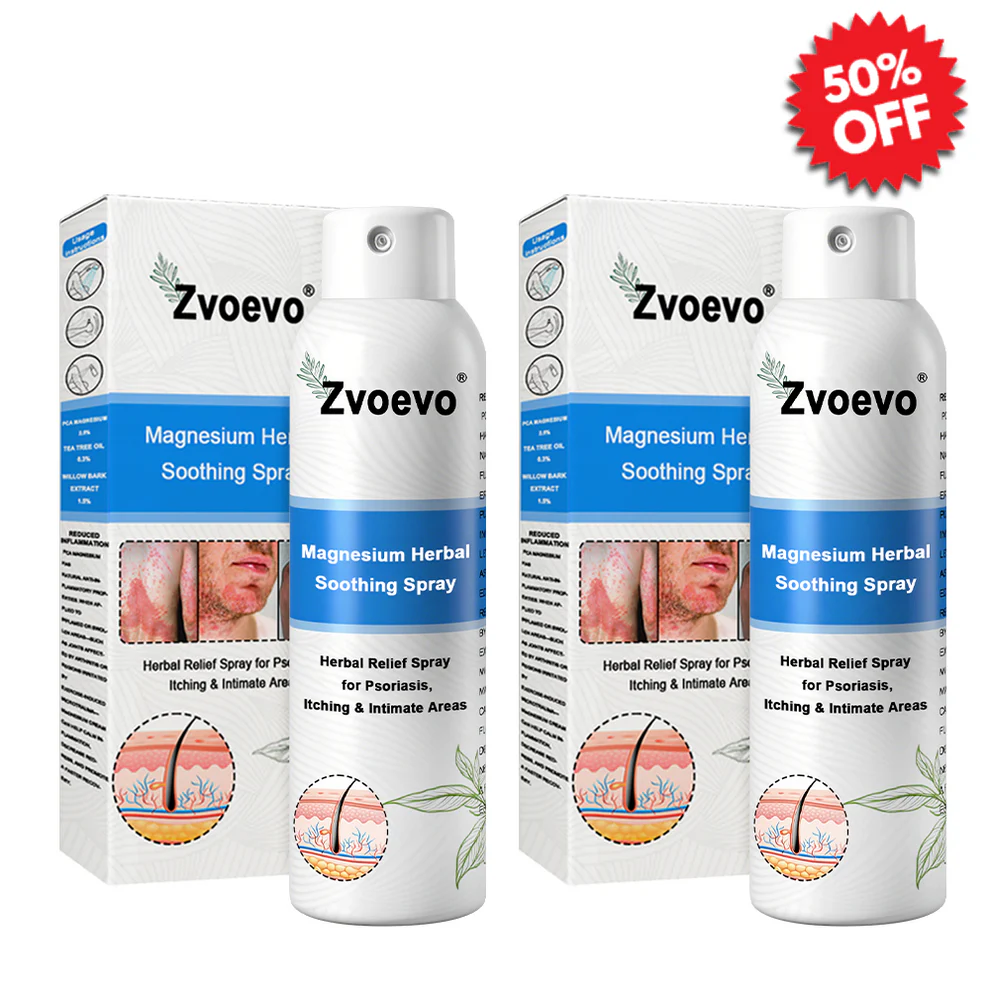 Zvoevo®Magnesium Herbal Psoriasis Spray 3 Zvoevo®Magnesium Herbal Psoriasis Spray
