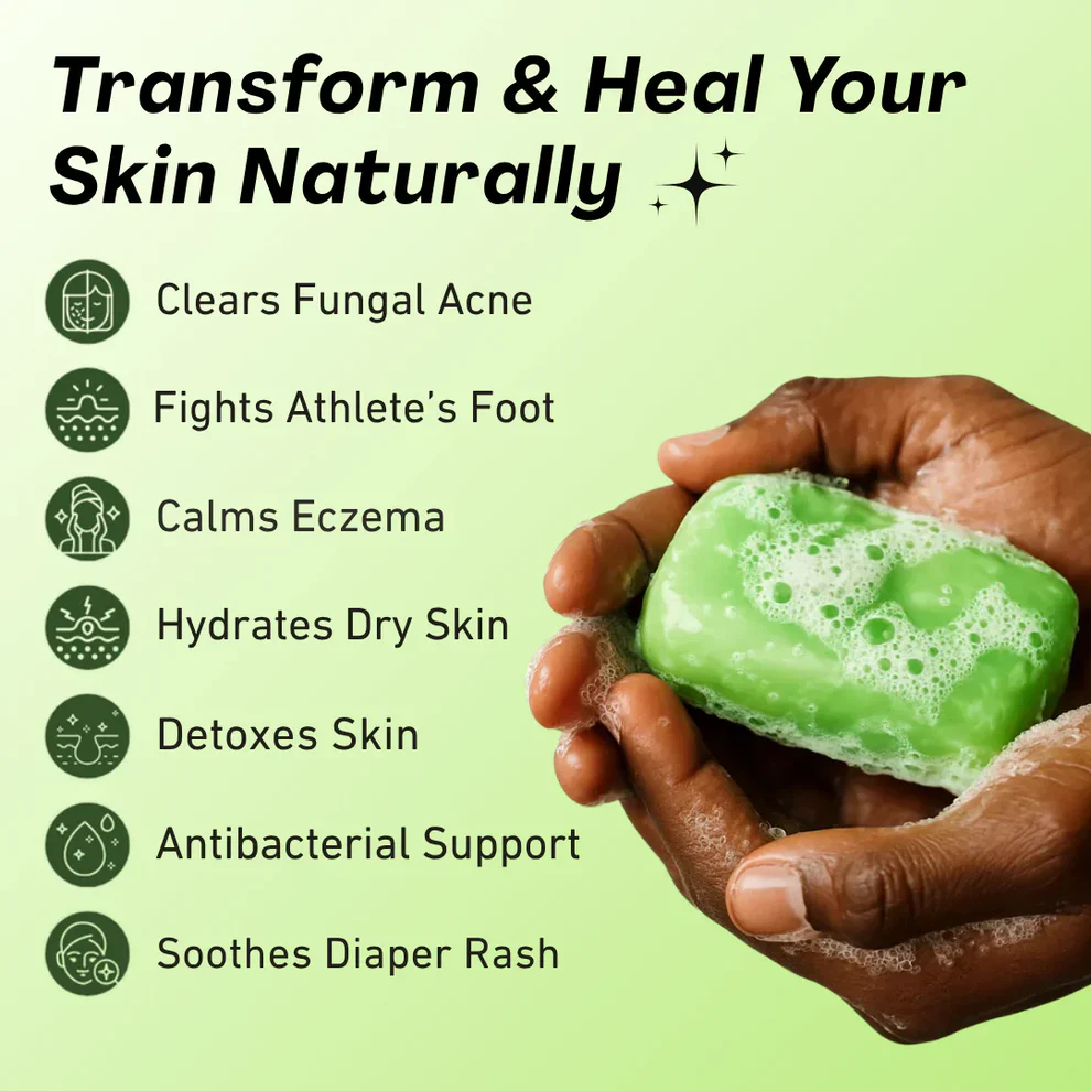 NEGUSY™ Tea Tree Athlete's Foot Defense Soap 8 NEGUSY™ Tea Tree Athlete's Foot Defense Soap