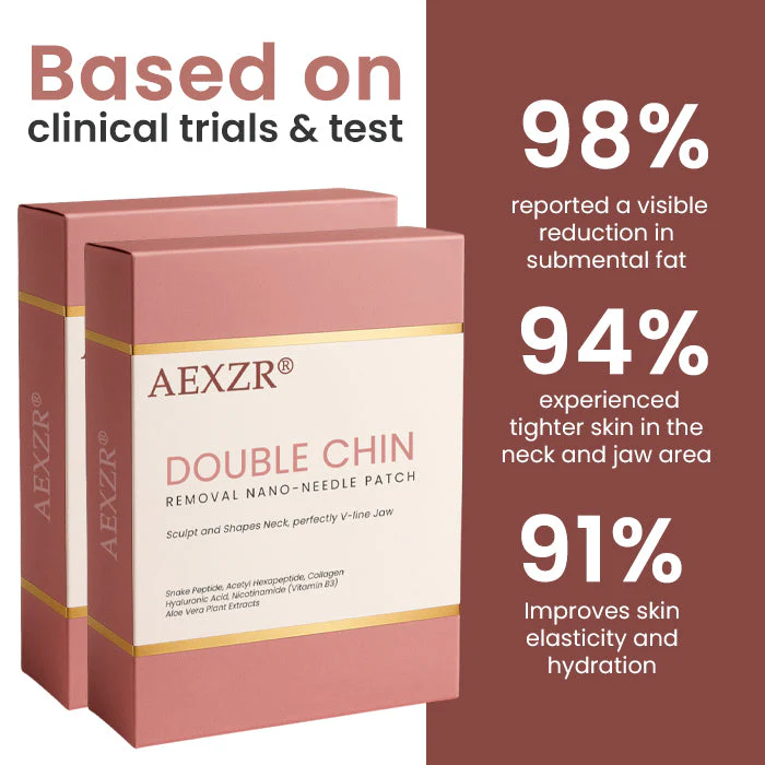 AEXZR® Double Chin Removal Nano-Needle Patch 7 AEXZR® Double Chin Removal Nano-Needle Patch