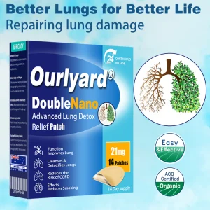 Ourlyard® DoubleNano Advanced Lung Detox Relief Patch