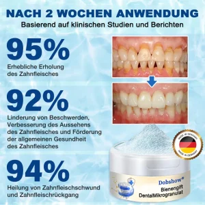 Dobshow® Bee Venom Dental Microgranules 15 Dobshow® Bee Venom Dental Microgranules