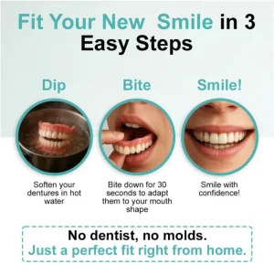 Bikenda® Advanced Customized Full Denture Set
