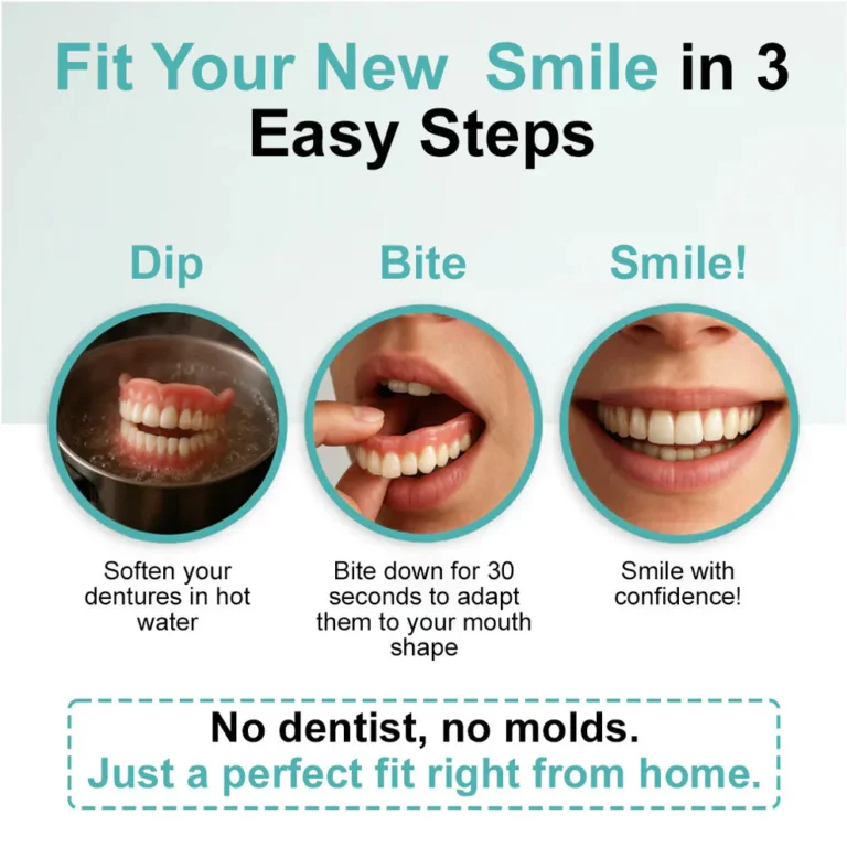 Bikenda® Advanced Customized Full Denture Set