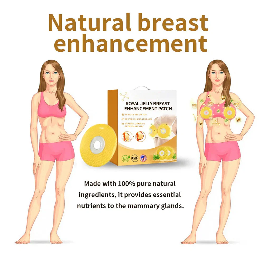 Newyuo™ Royal Jelly Breast Enhancement Patch 9 Newyuo™ Royal Jelly Breast Enhancement Patch