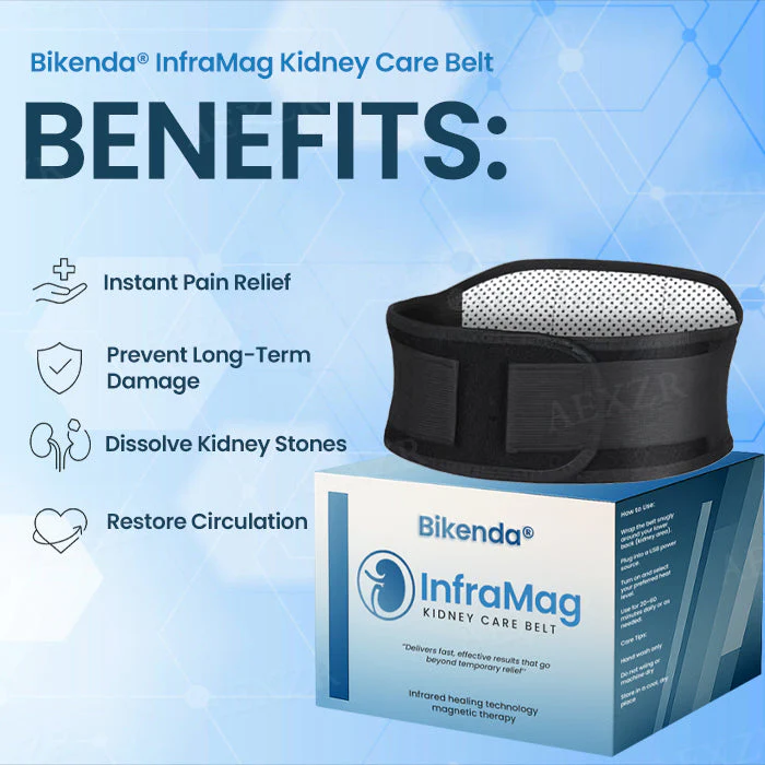 Bikenda® InfraMag Kidney Care Belt 7 Bikenda® InfraMag Kidney Care Belt