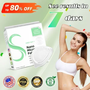 BBOJI™ SMGT-GLP-1 Nano Microneedle Patch