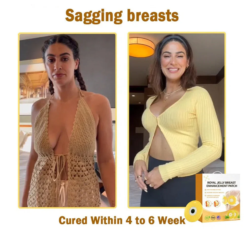 Newyuo™ Royal Jelly Breast Enhancement Patch 8 Newyuo™ Royal Jelly Breast Enhancement Patch