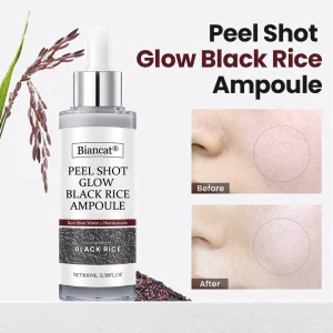 Biancat® Peel Shot Glow Black Rice Ampoule