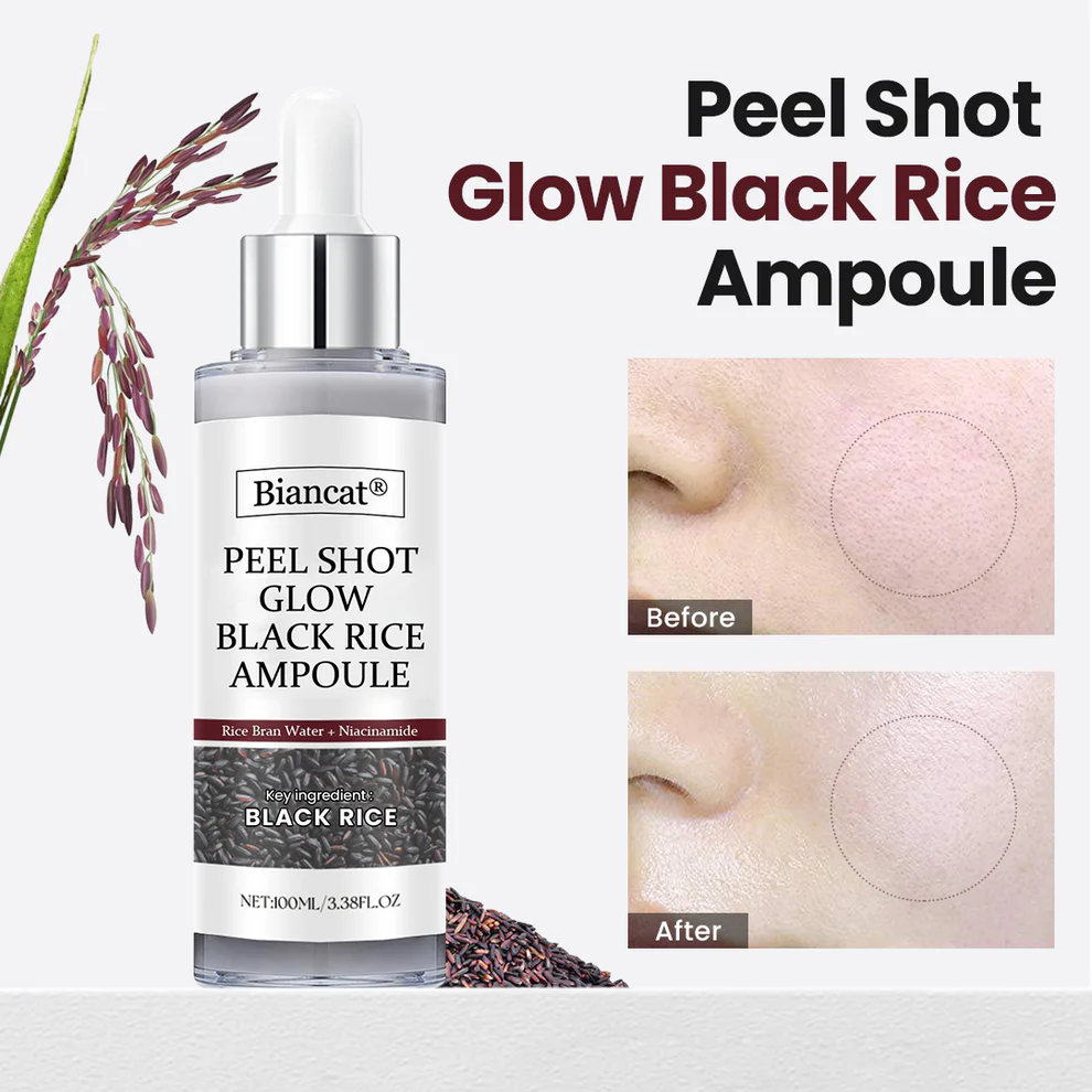 Biancat® Peel Shot Glow Black Rice Ampoule 1 Biancat® Peel Shot Glow Black Rice Ampoule