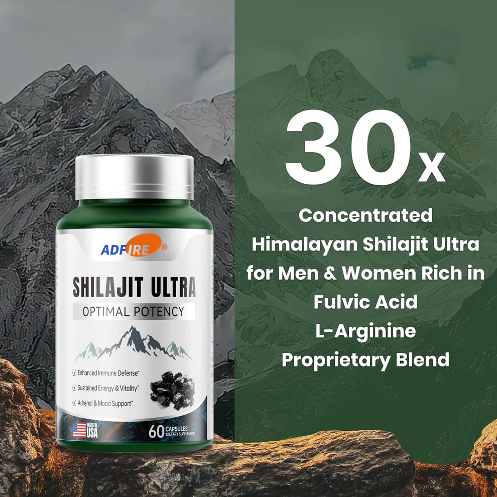 Adfire® Gold Performance Capsules 6 Adfire® Gold Performance Capsules