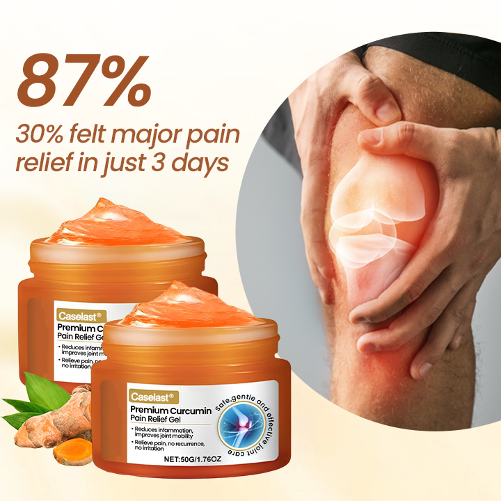 Caselast® Premium Curcumin Pain Relief Gel 2 Caselast® Premium Curcumin Pain Relief Gel