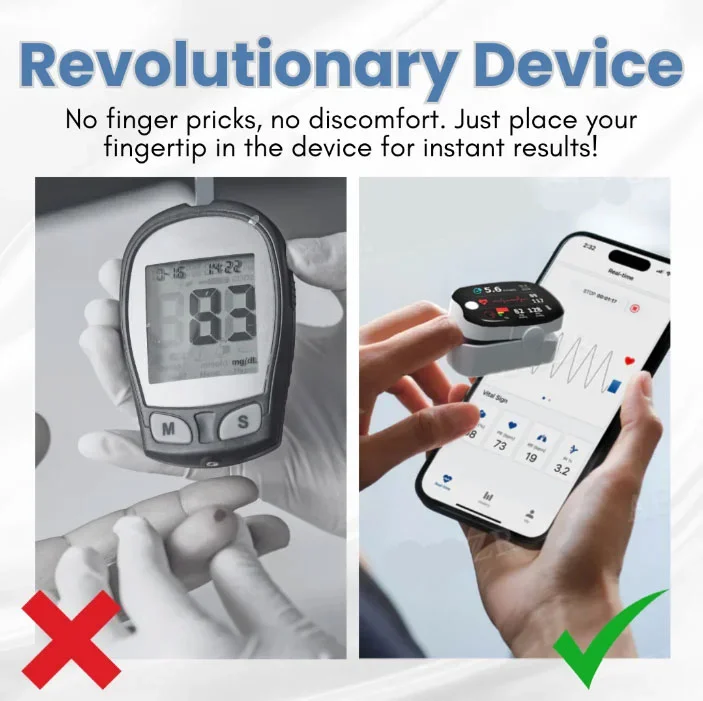 LAOZIK™ GlucoSense Laser Blood Glucose Monitoring Device 4 LAOZIK™ GlucoSense Laser Blood Glucose Monitoring Device