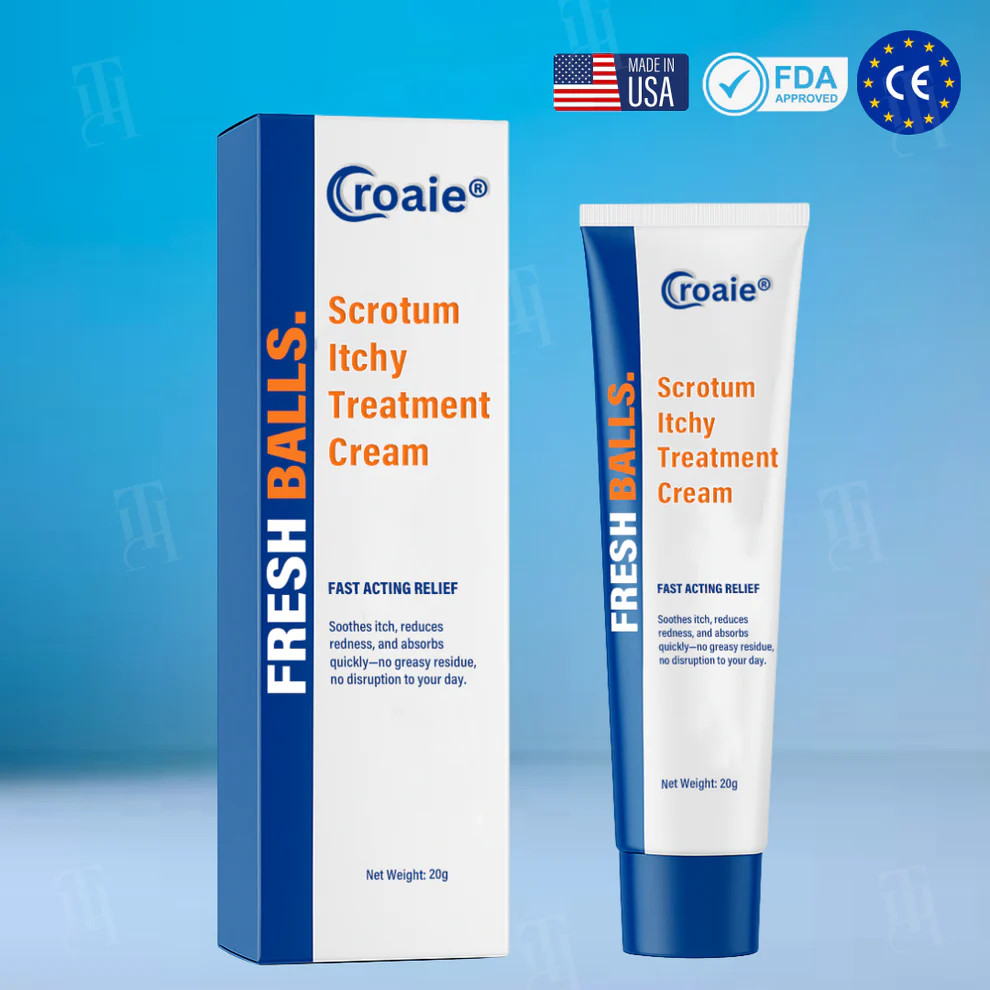 Croaie® Scrotum Itchy Treatment Cream 1 Croaie® Scrotum Itchy Treatment Cream