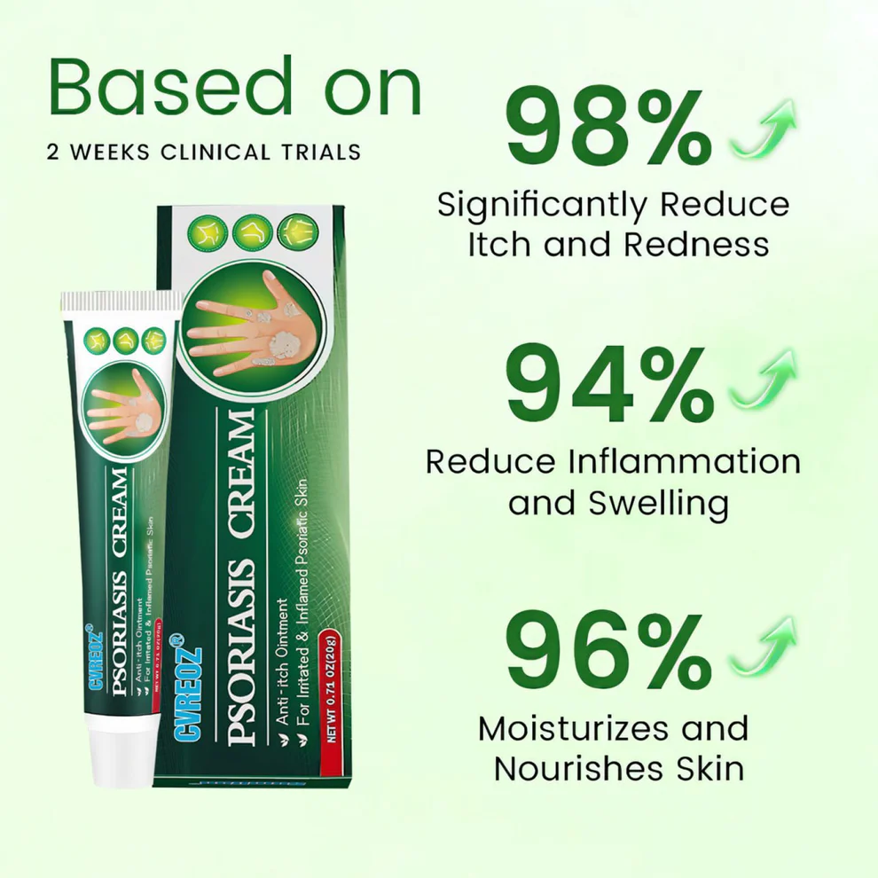 Cvreoz® Knotaway Psoriasis Cream 10 Cvreoz® Knotaway Psoriasis Cream