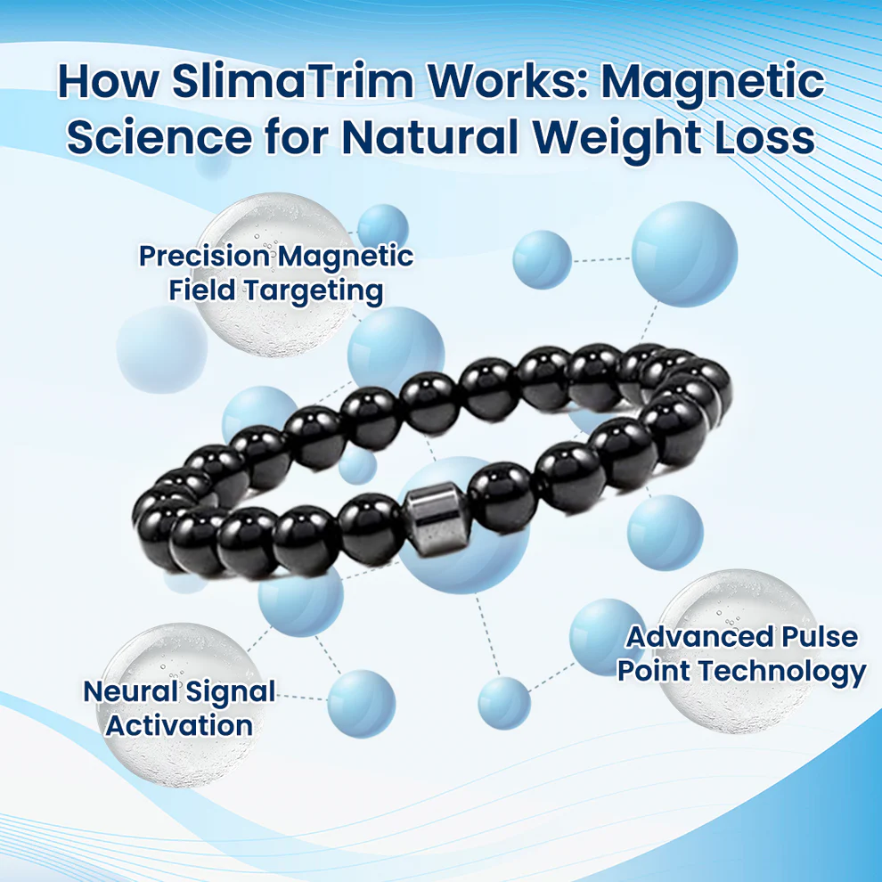 Czticle® SlimaTrim Magnetic Bracelet 6 Czticle® SlimaTrim Magnetic Bracelet