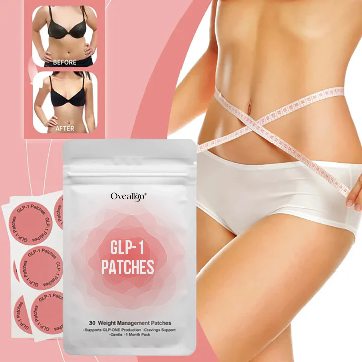 Oveallgo® GLP-1 Weight Management Patches Pro 1 Oveallgo® GLP-1 Weight Management Patches Pro