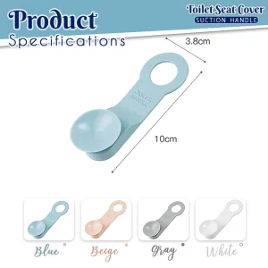 Toilet Seat Cover Suction Handle 8 Toilet Seat Cover Suction Handle