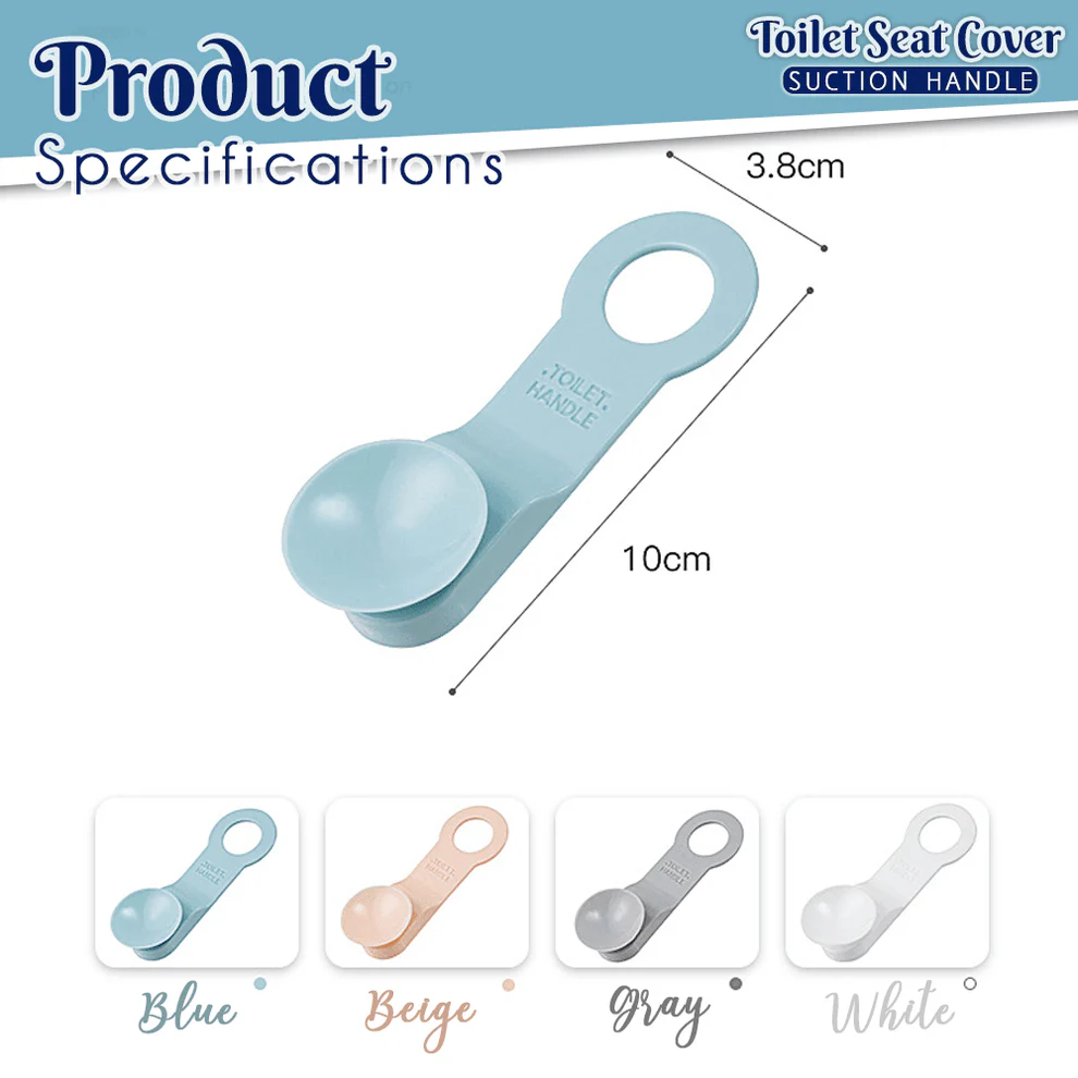 Toilet Seat Cover Suction Handle 3 Toilet Seat Cover Suction Handle