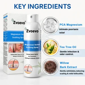 Zvoevo®Magnesium Herbal Psoriasis Spray 20 Zvoevo®Magnesium Herbal Psoriasis Spray