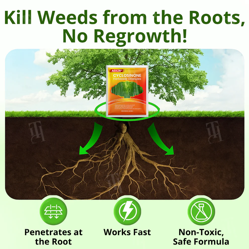 AEXZR® Cyclosinone Herbicide Granules 7 AEXZR® Cyclosinone Herbicide Granules