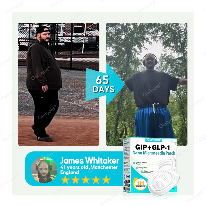 Ourlyard® GIP + GLP-1 Microneedle Patch 3 Ourlyard® GIP + GLP-1 Microneedle Patch