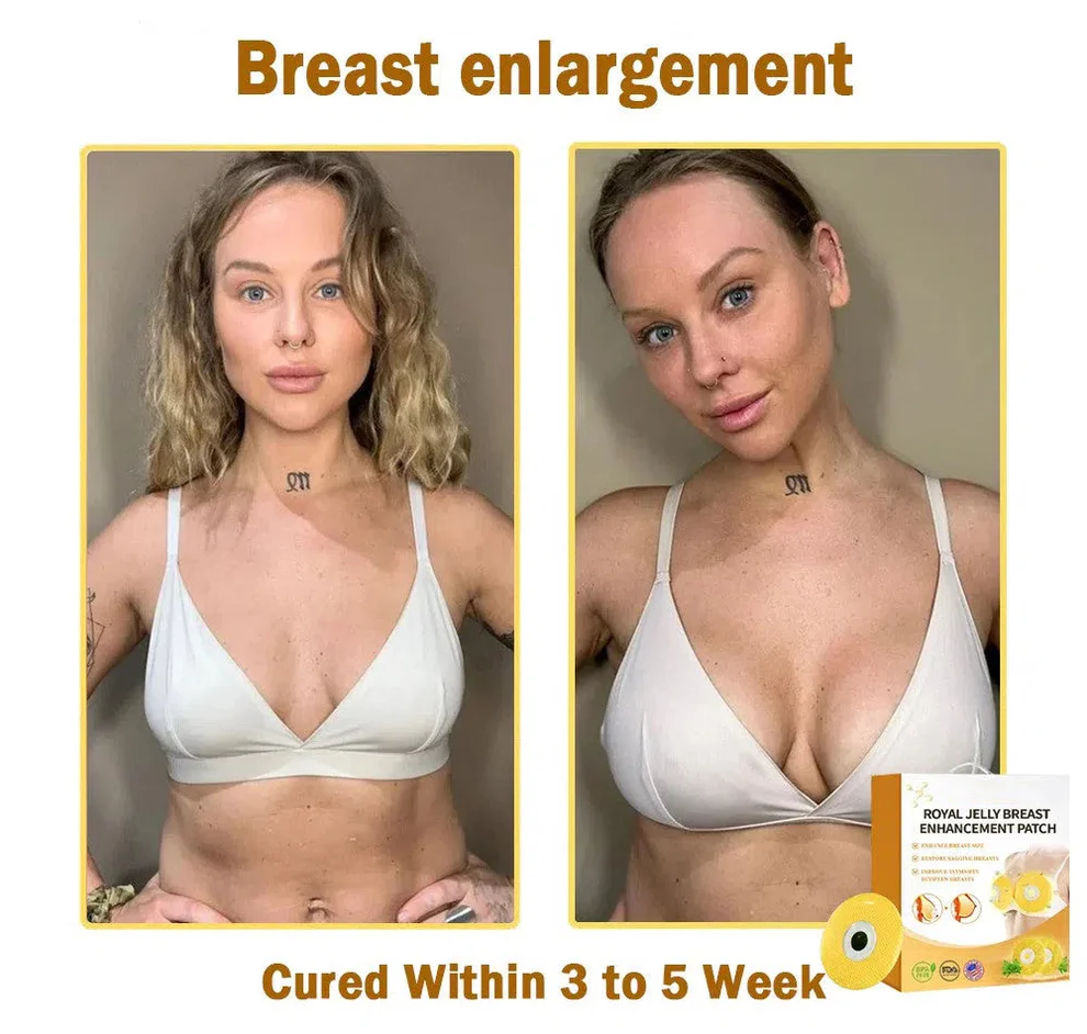 Newyuo™ Royal Jelly Breast Enhancement Patch 6 Newyuo™ Royal Jelly Breast Enhancement Patch