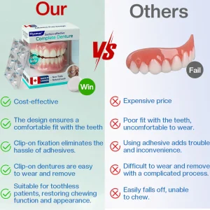 Flysmus® Suction-fit Complete Denture 8 Flysmus® Suction-fit Complete Denture