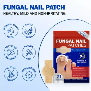 Health Care Patches – Repair and Strengthen Weak Nails 16 Health Care Patches – Repair and Strengthen Weak Nails