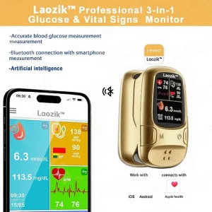 Laozik™ Develops Newly Launched Non-Invasive Smart Glucose Meter
