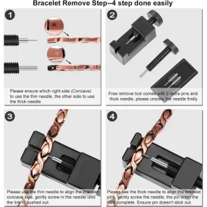 Copper magnetic bracelet——Relieve fatigue and promote blood circulation 18 Copper magnetic bracelet——Relieve fatigue and promote blood circulation