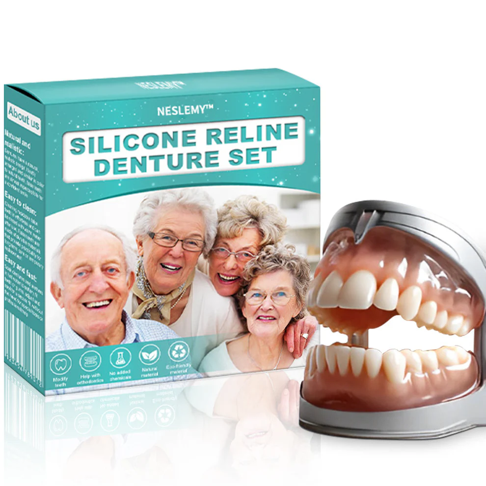 NESLEMY™ Advanced Customized Full Denture Set 7 NESLEMY™ Advanced Customized Full Denture Set