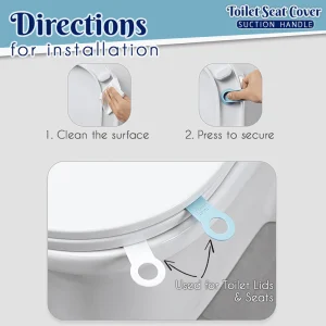 Toilet Seat Cover Suction Handle 7 Toilet Seat Cover Suction Handle