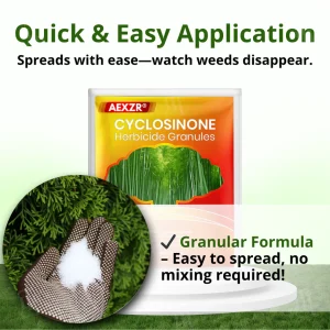 AEXZR® Cyclosinone Herbicide Granules 14 AEXZR® Cyclosinone Herbicide Granules