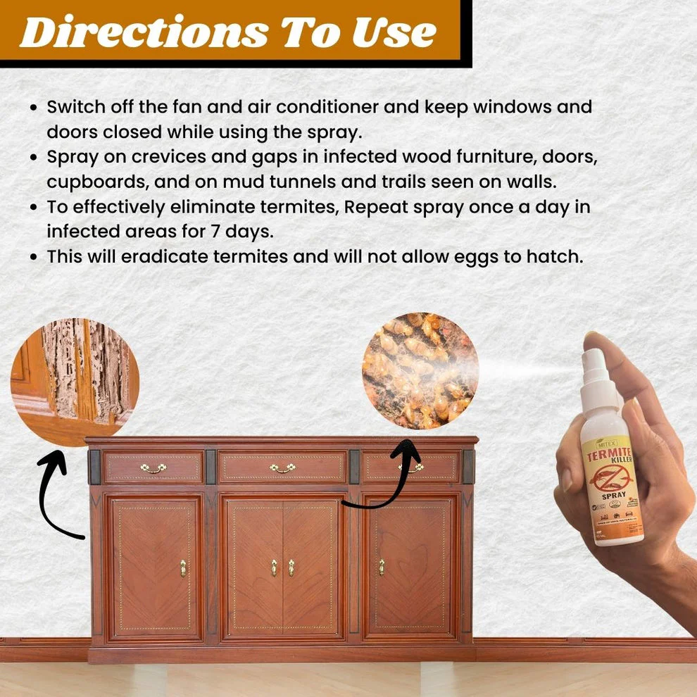 Termite Killer Spray - Effective Pest solution for your home 7 Termite Killer Spray - Effective Pest solution for your home