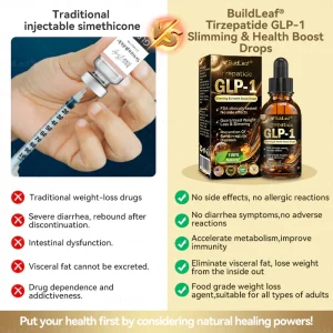 Buildleaf® Tirzepatide GLP-1 Slimming & Health Boost Drops