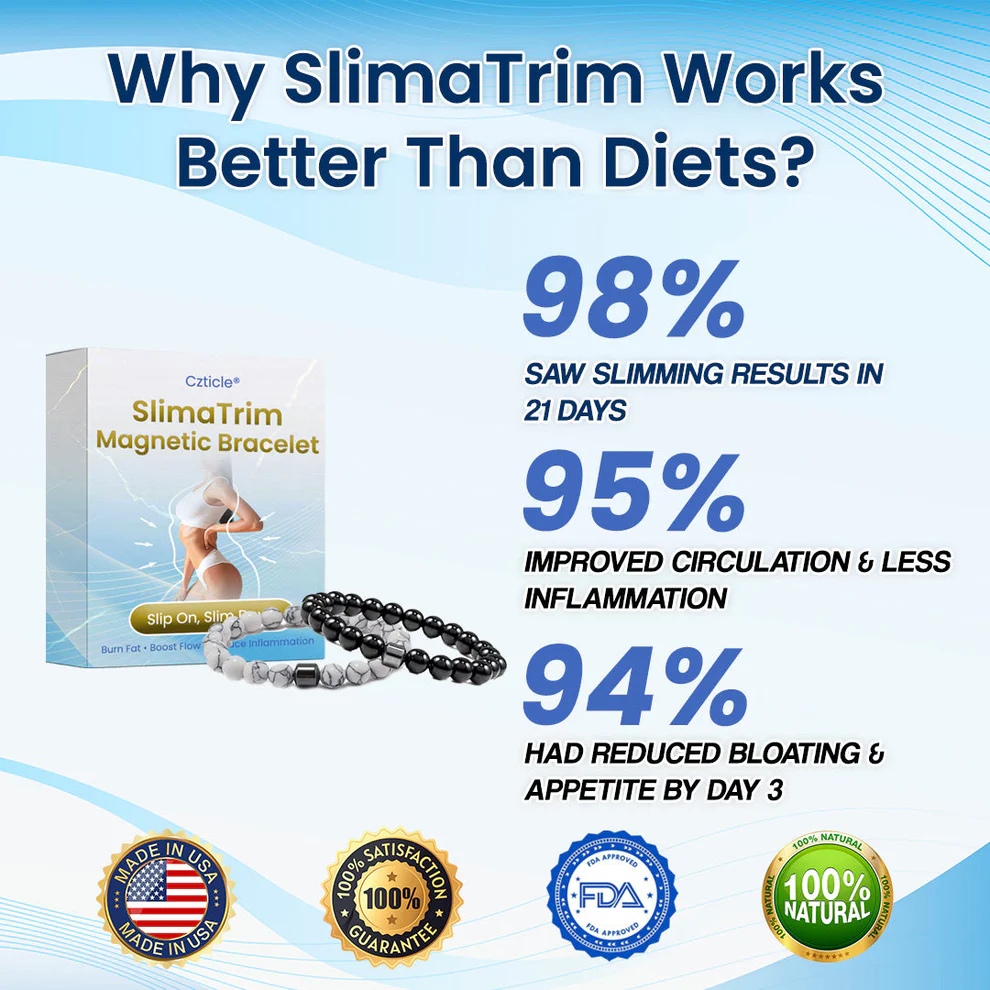 Czticle® SlimaTrim Magnetic Bracelet 5 Czticle® SlimaTrim Magnetic Bracelet