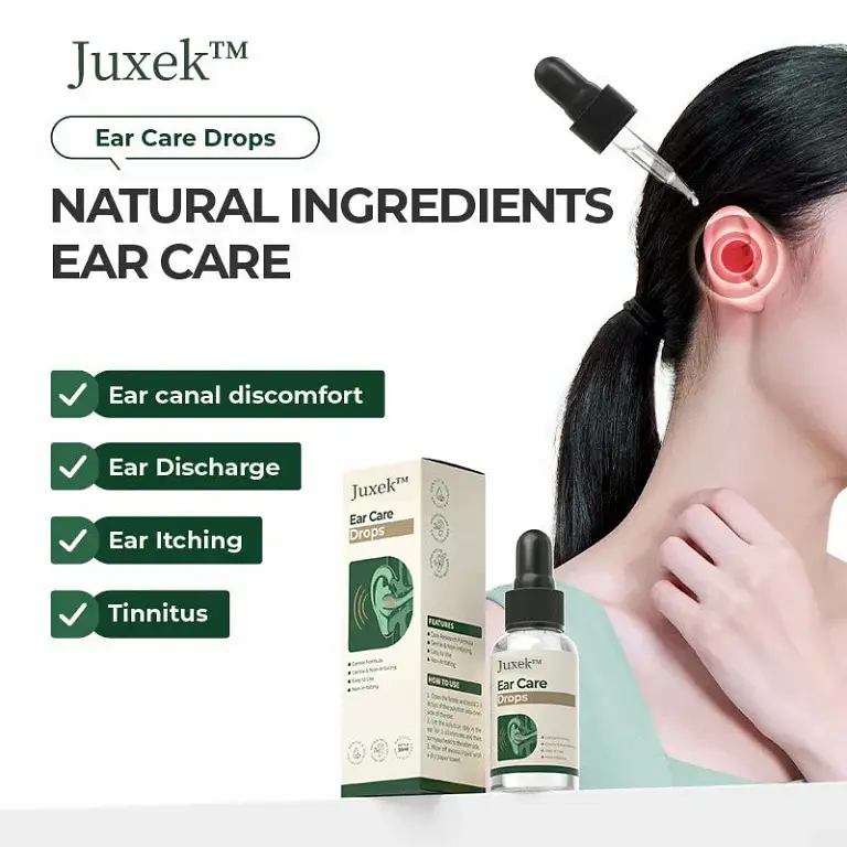 Juxek Ear Drops for Tinnitus & Discomfort 1 Juxek Ear Drops for Tinnitus & Discomfort